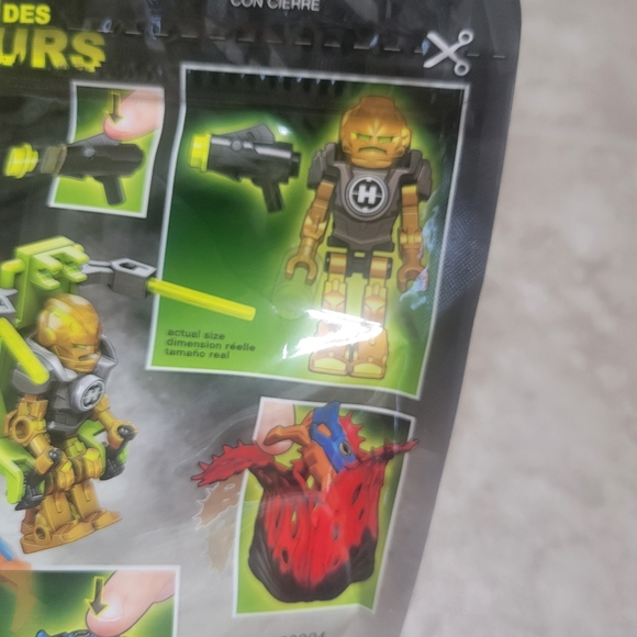 Lego Hero Factory Rocka Crawler NEW 44023 Invasion Below Retired Sealed - Picture 10 of 13